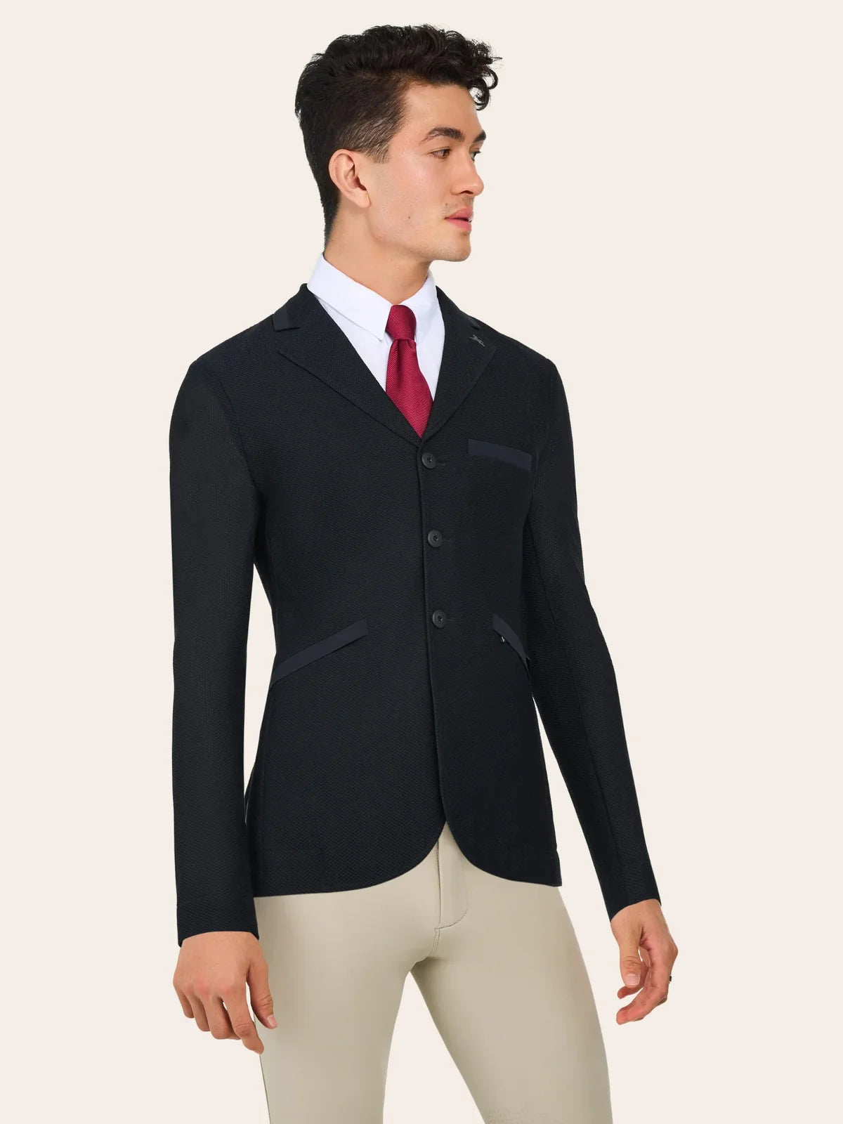 RJ Classic Hudson Mens Mesh Show Coat