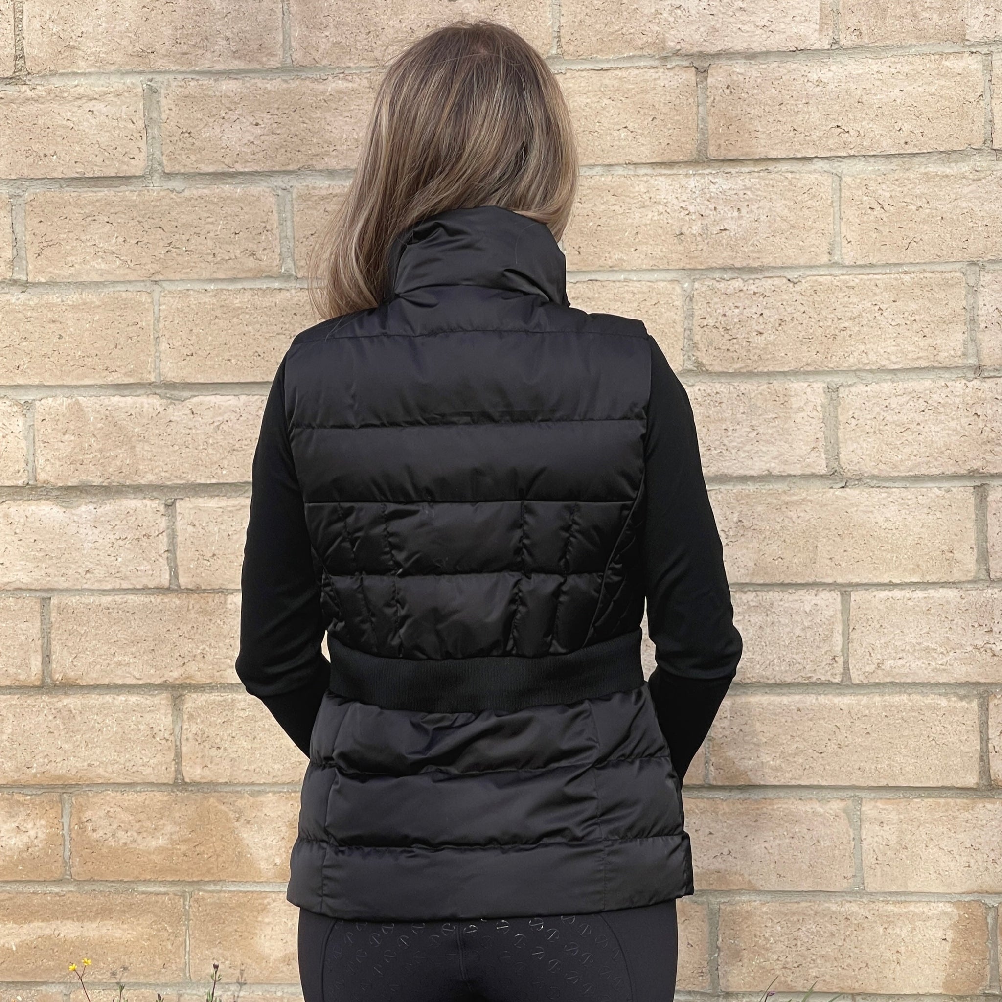 HalterEgo Maeve Puffer Vest