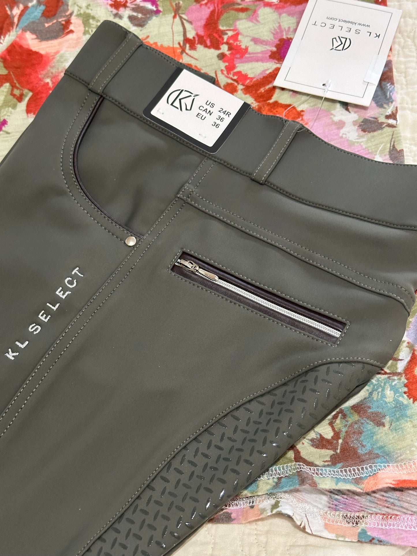 KL Select Gabrielle Grip Breech
