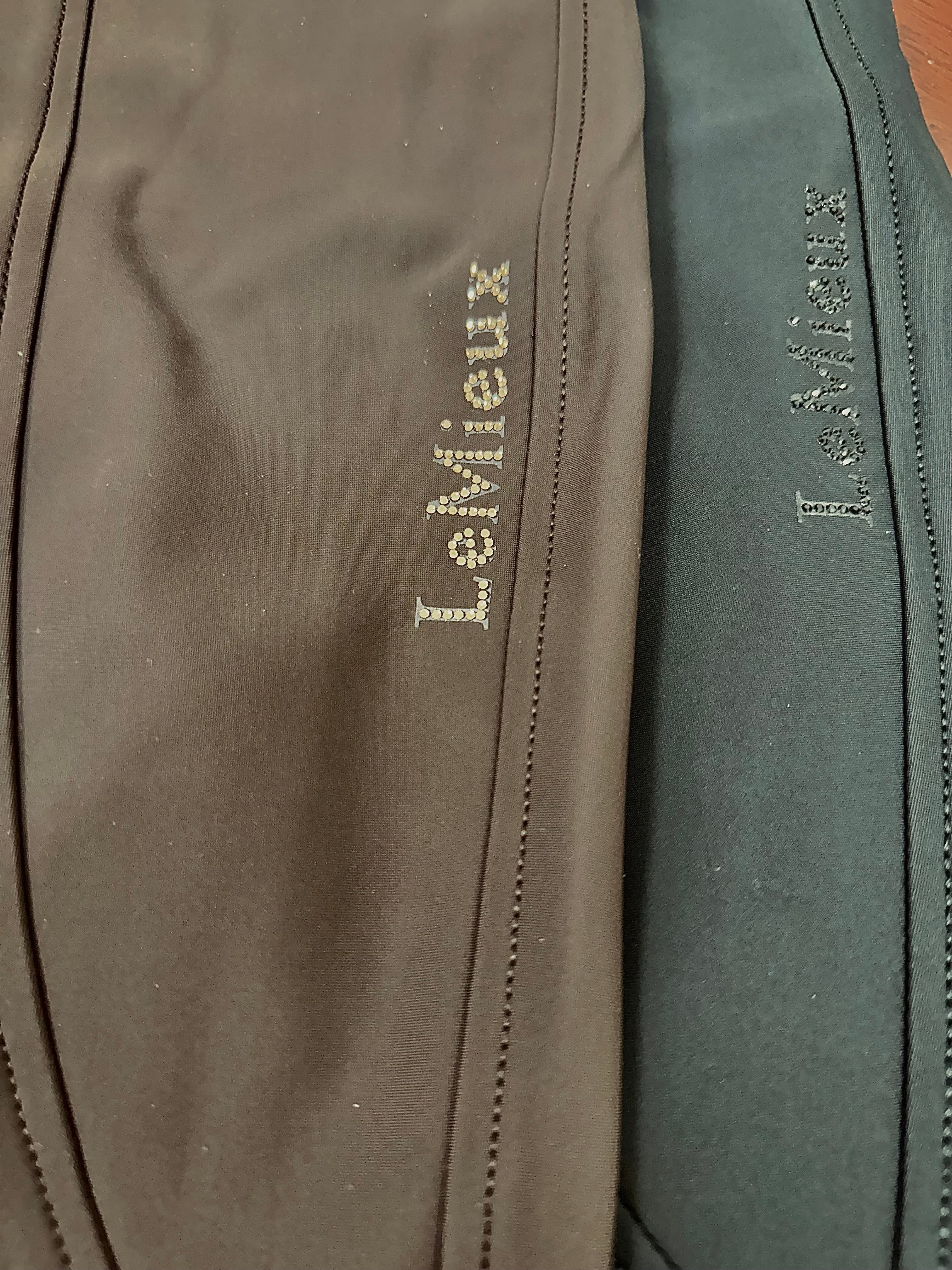 LeMieux Brilliance Full Seat Breech