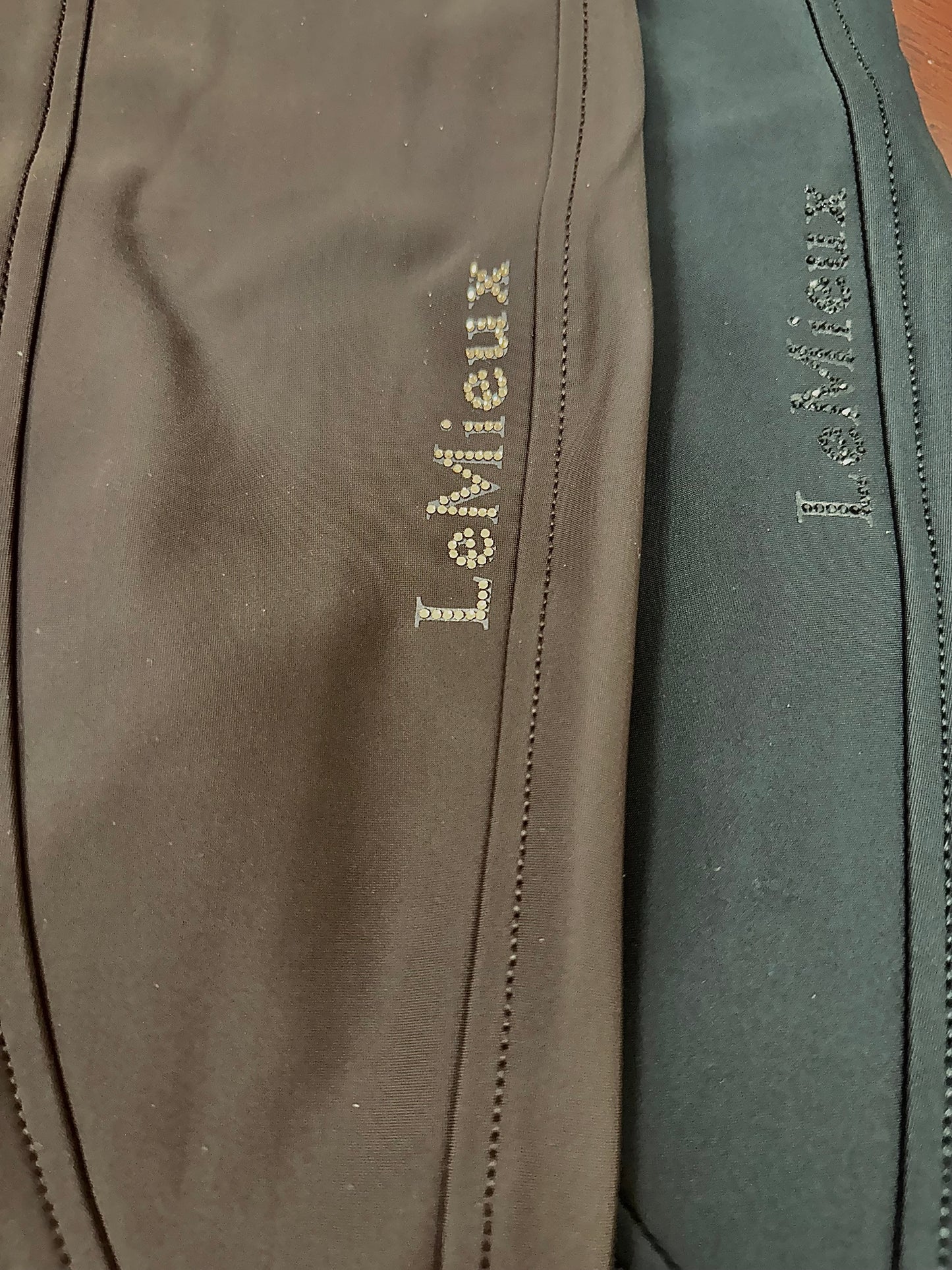 LeMieux Brilliance Full Seat Breech