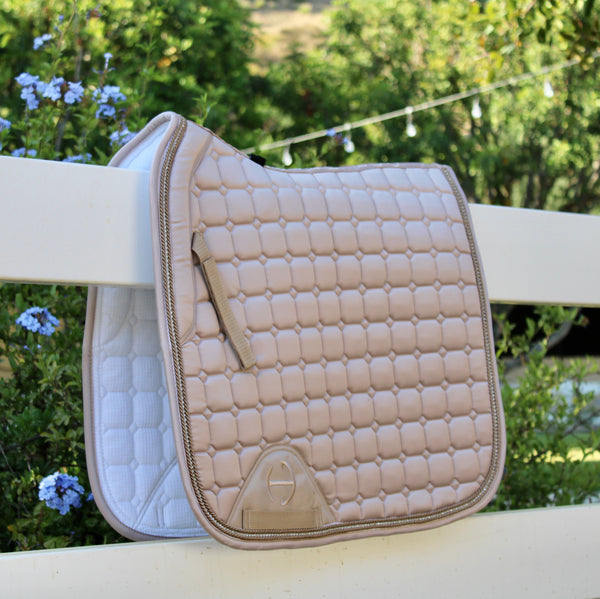 Halter Ego Satin Classic Dressage Saddle Pad