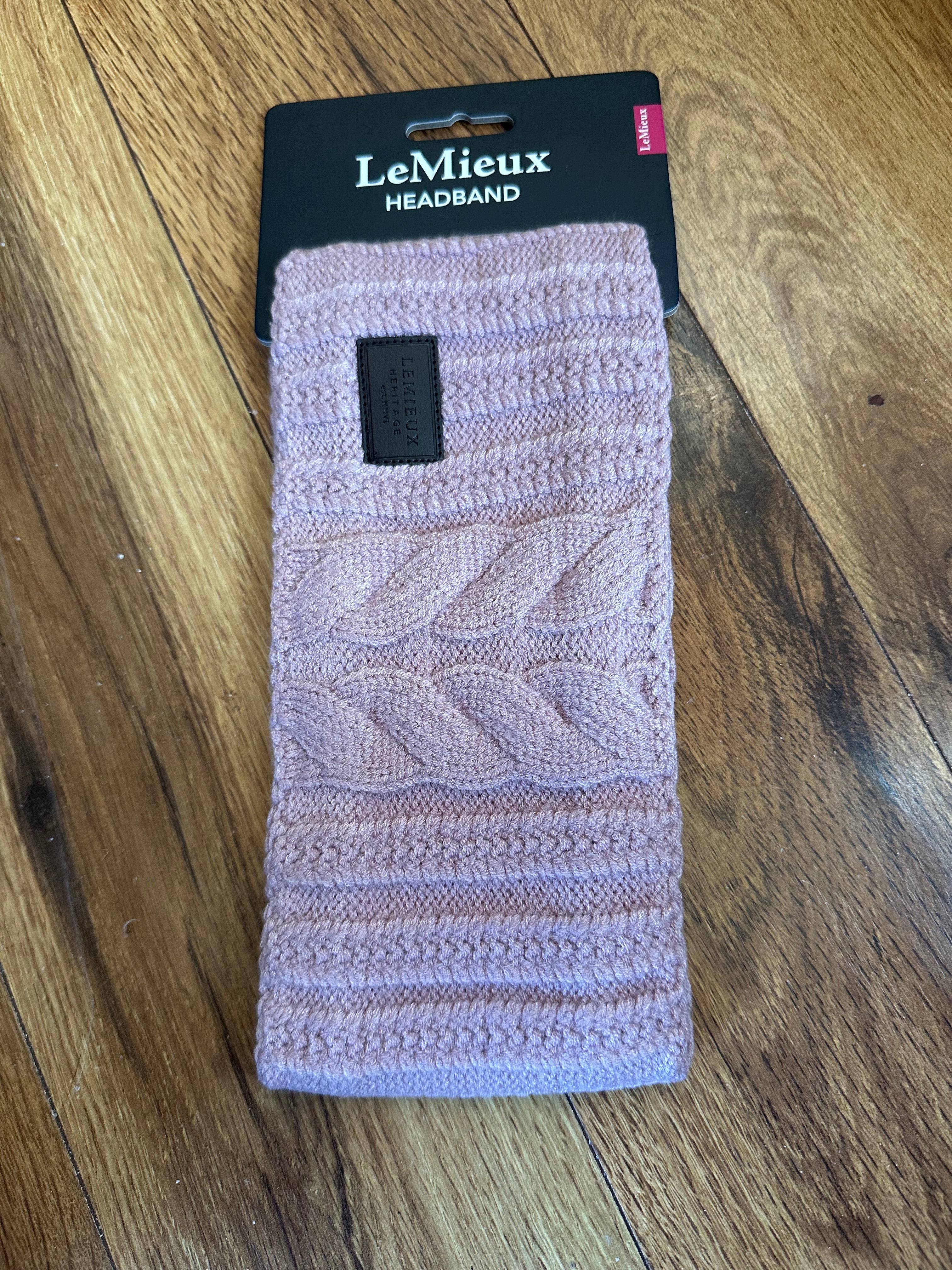 Lemieux Heritage Headband Wild Rose