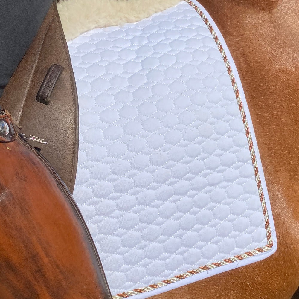 Halter Ego European Cotton Dressage Saddle Pad