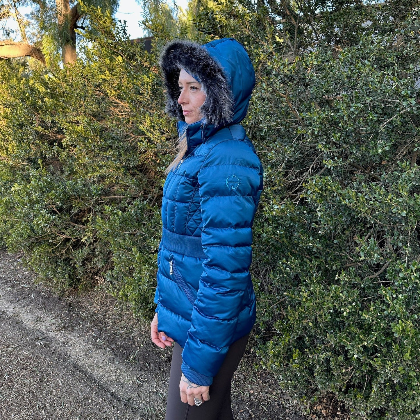 HalterEgo Moxie Puffer Jacket