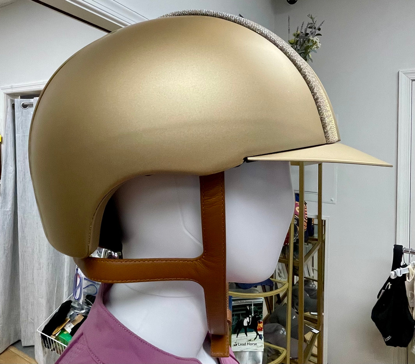 KEP 2.0 Textile Metal Golden Sand, Front galaxy Gold