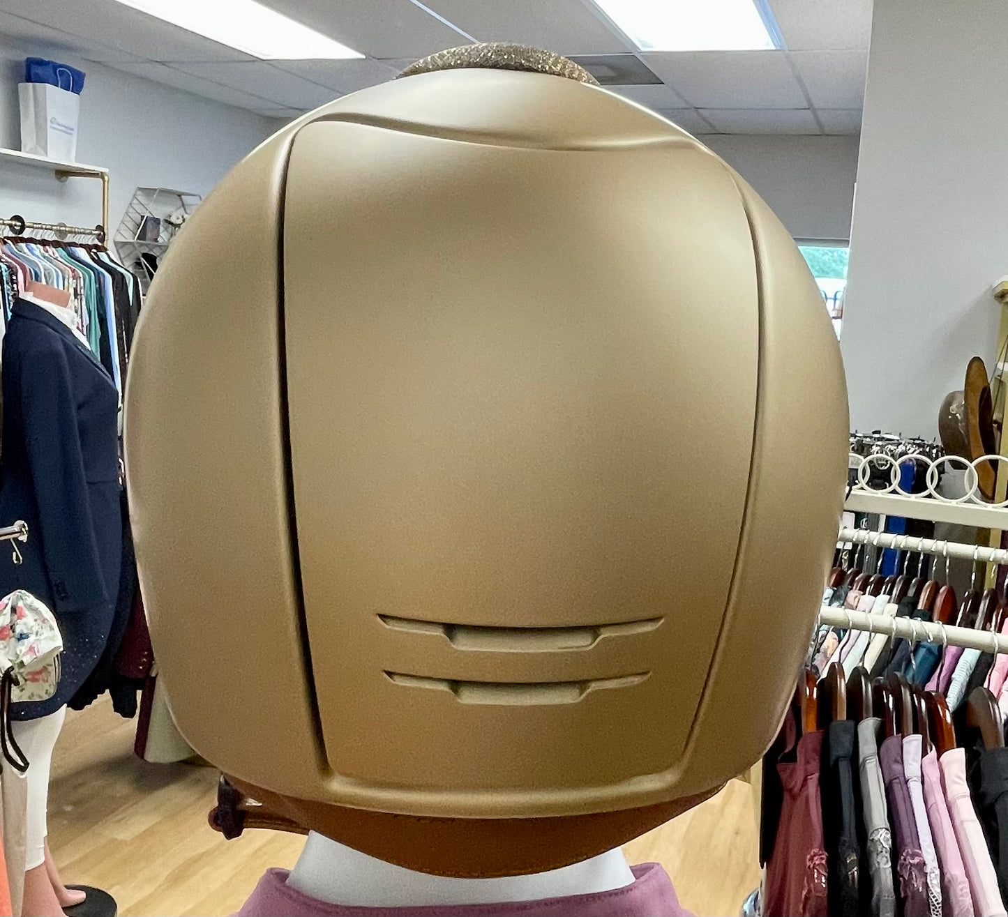 KEP 2.0 Textile Metal Golden Sand, Front galaxy Gold