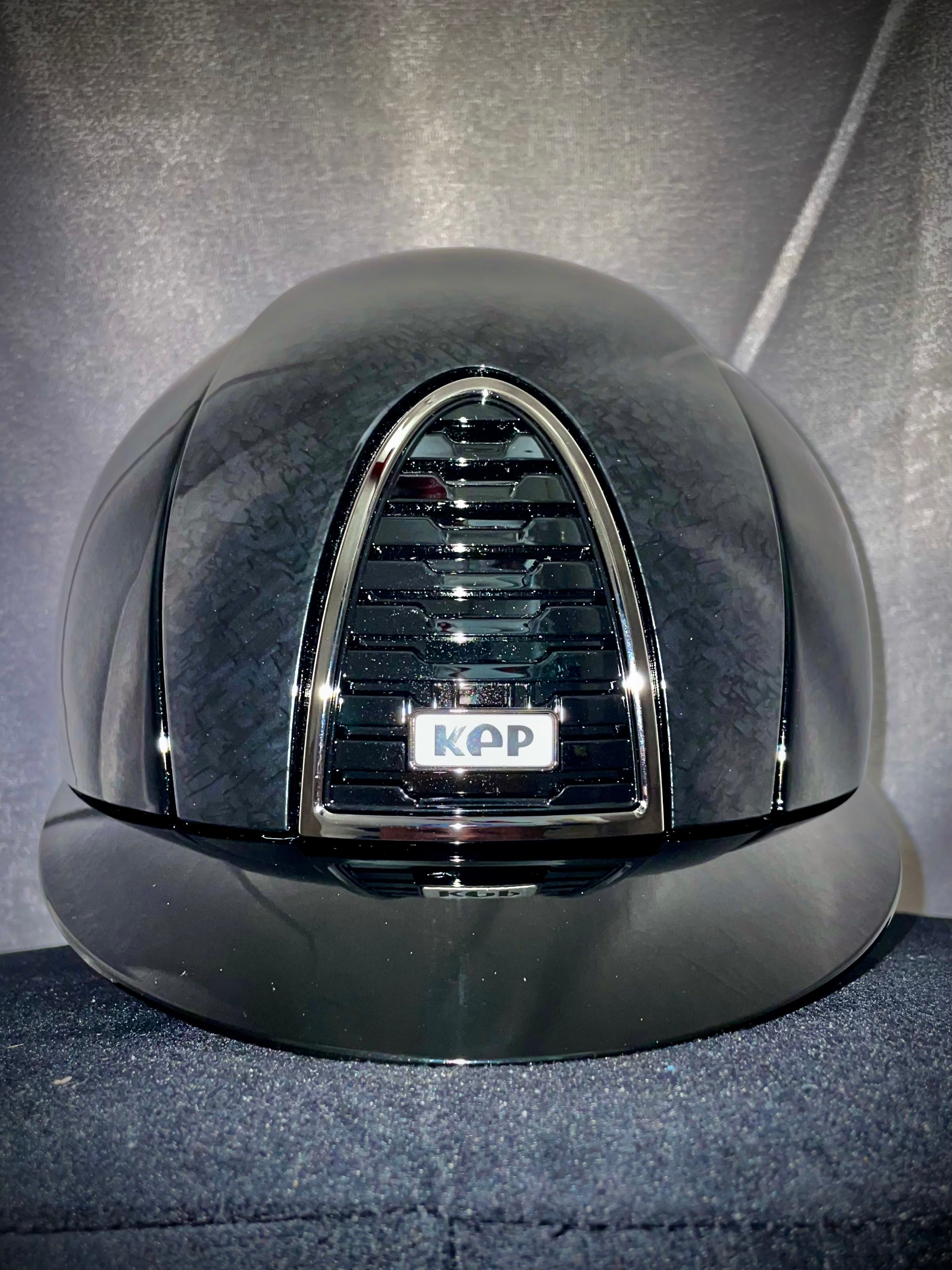 Kep 2.0 Black metal polish black mist front