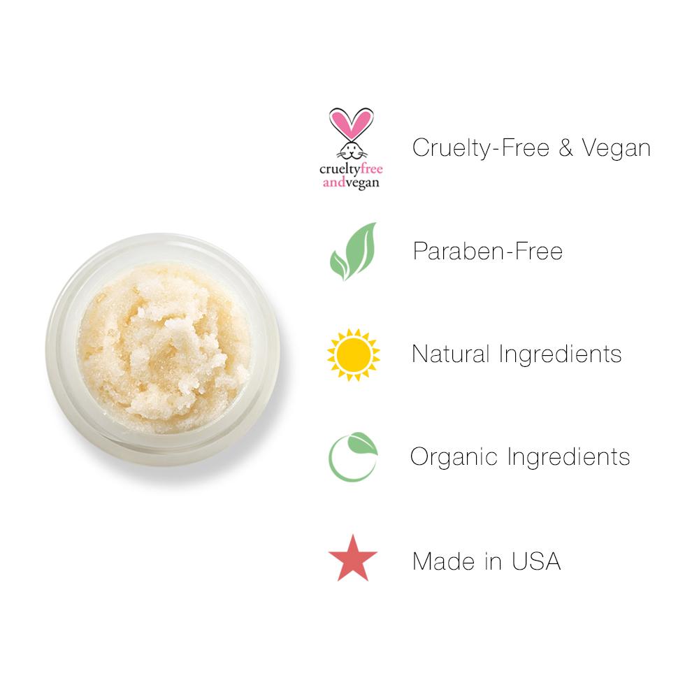Beauty For Real Lip Revival Lip Scrub
