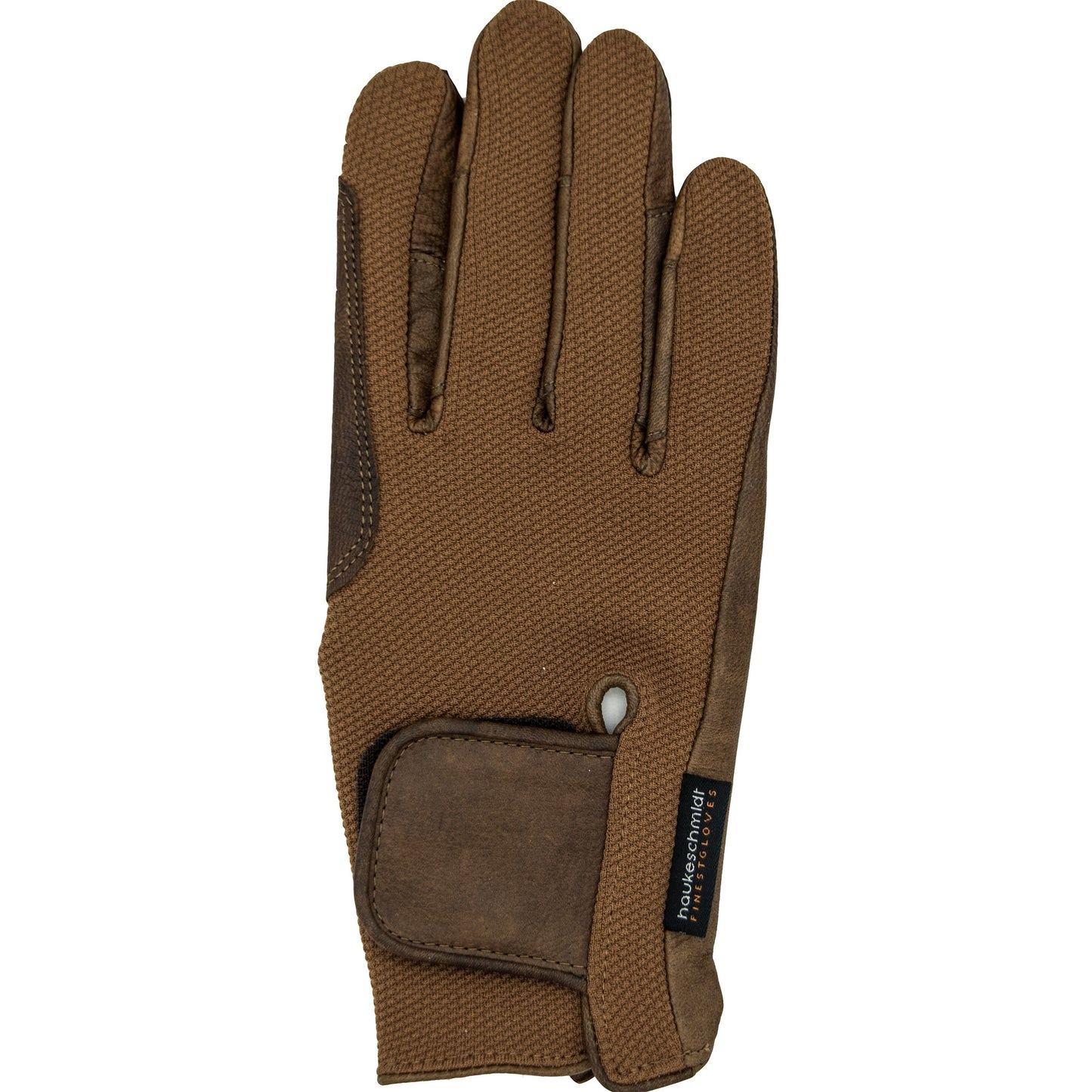 Hauke Schmidt Reisenbach oil tack grip gloves Mocca