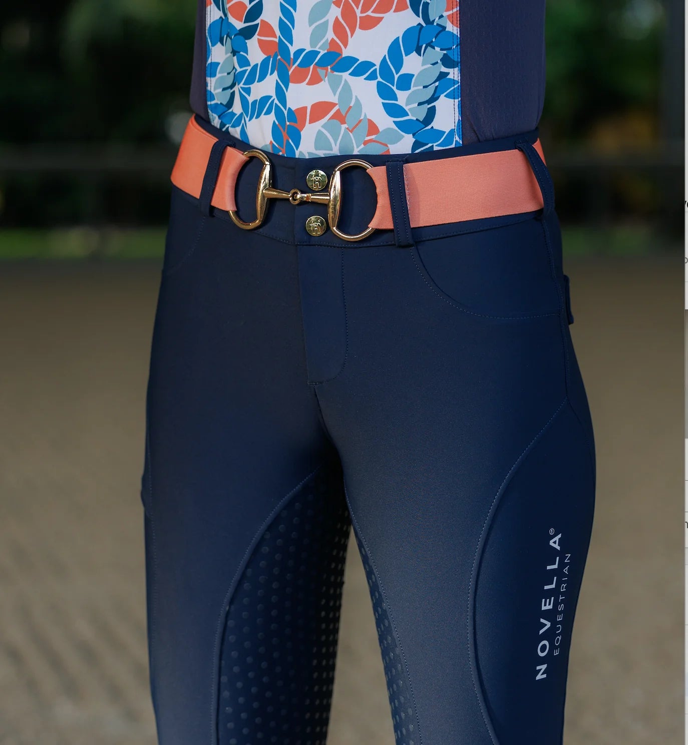 Novella The Always Fit Full Seat Breech