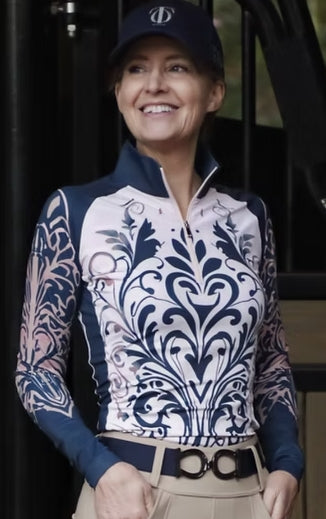 Theo EQ SPF protection 1/4 Zip Shirt