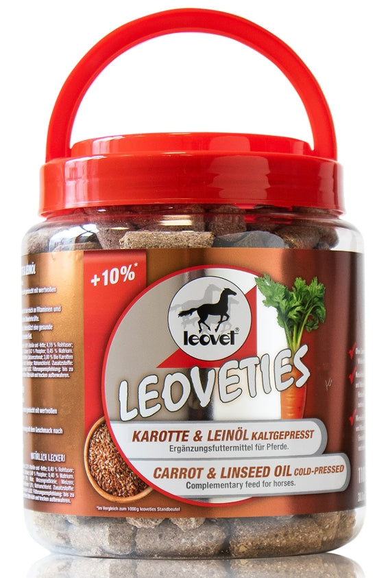 Leoveties Horse Treats including grain free