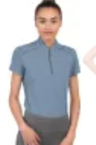 Chestnut Bay Performance Rider SkyCool Sport Short Sleeve Shirt