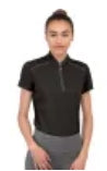 Chestnut Bay Performance Rider SkyCool Sport Short Sleeve Shirt