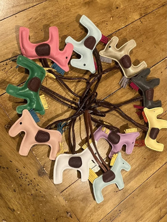 RI Vegan Lether Ponies, Bag Charms