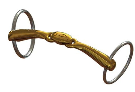 Neue Schule Turtle top with flex loose ring bradoon or snaffle