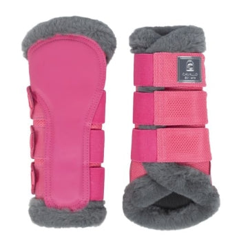 Cavallo Joca High-quality Galloping Boots made of mesh and imitation leather