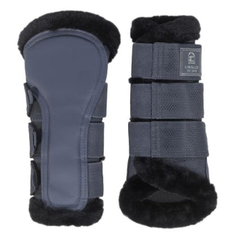 Cavallo Joca High-quality Galloping Boots made of mesh and imitation leather