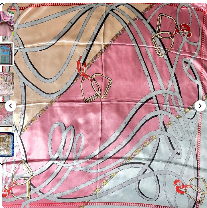 BSD Scarf 36" x 36" silky