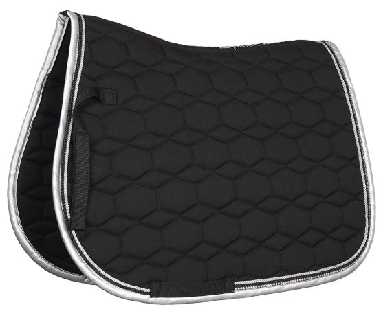 Equine Couture Rhinestone Dressage Saddle Pad