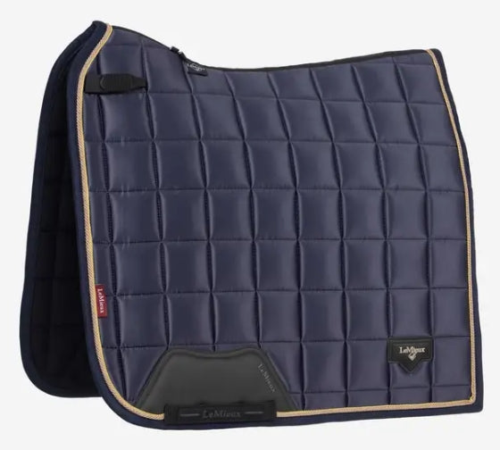 LeMieux Loire Satin Classic Saddle Pad