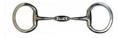 Oval Link Eggbutt Snaffle SS
