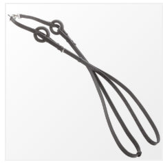 Kavalkade Leather Donut Side reins black