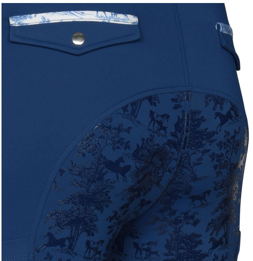 Dapple Bay Toile Compression Breeches