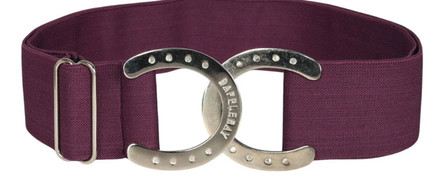Dapplebay Horse Shoe Elastic Belt
