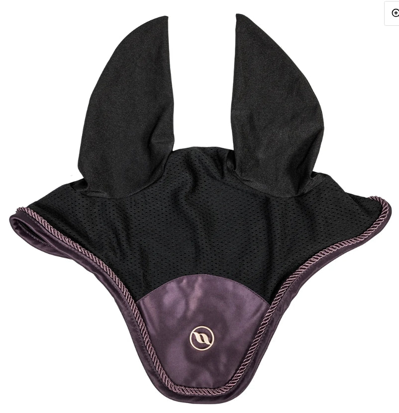 Back On Track Deep Knights Horse Bonnet