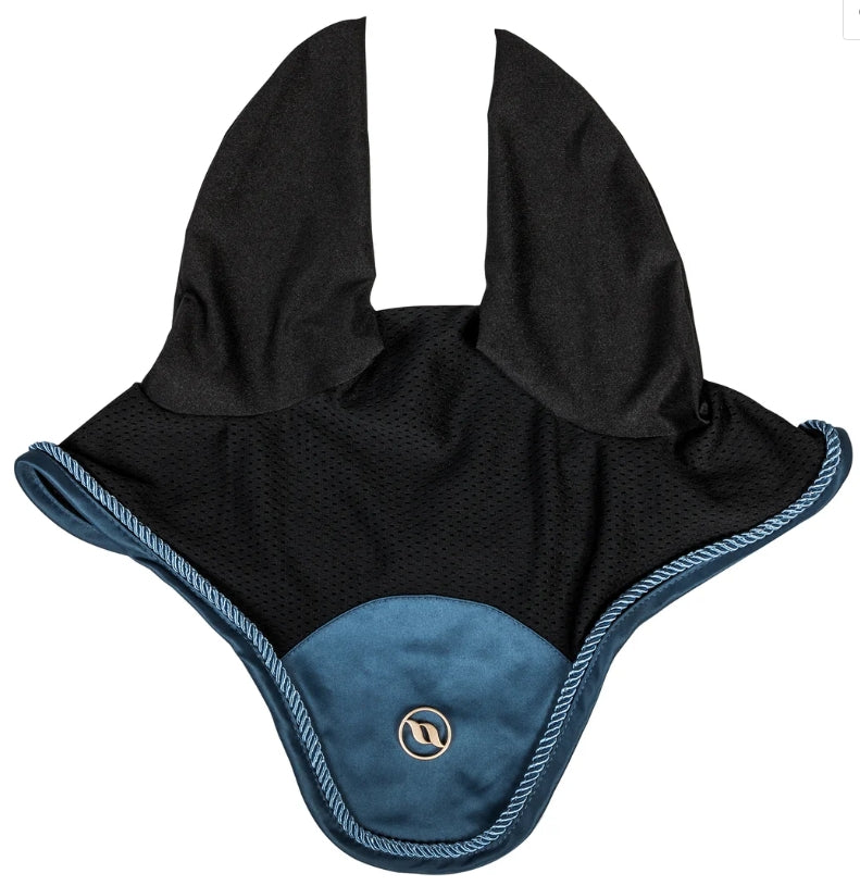 Back On Track Deep Knights Horse Bonnet