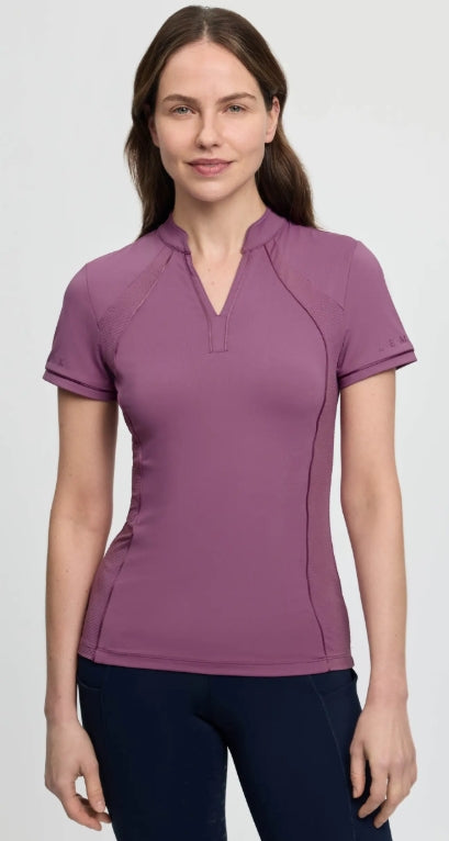 LeMieux Lisa Mesh short sleeve base layer