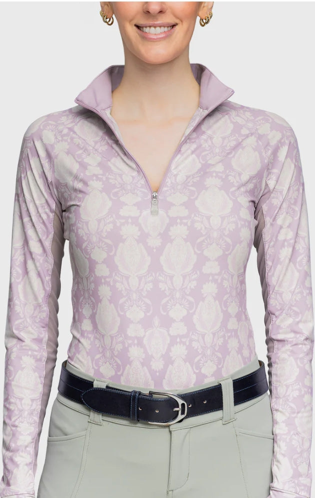Kastel Sun Shirt 1/4 Zip Long Sleeve