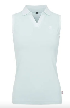CavalBua Sleevless Technical Polo Shirt