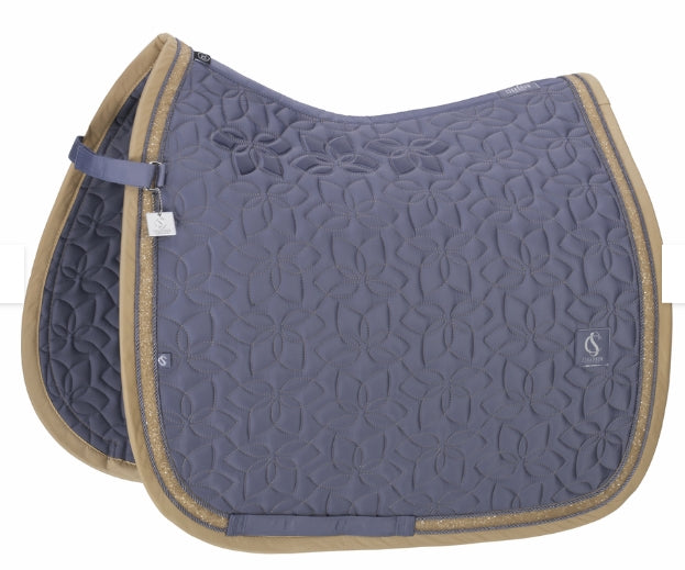 Eskadron Glossy Jewel Contrast Dressage Saddle pad