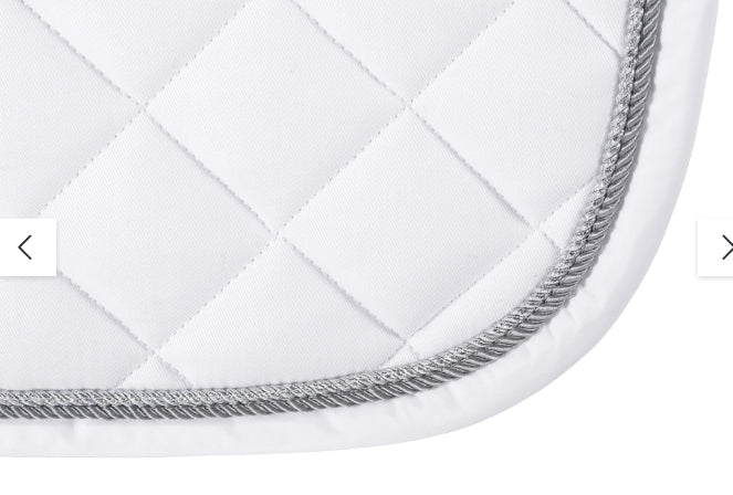 Eskadron Matrix Contrast Dressage Pad