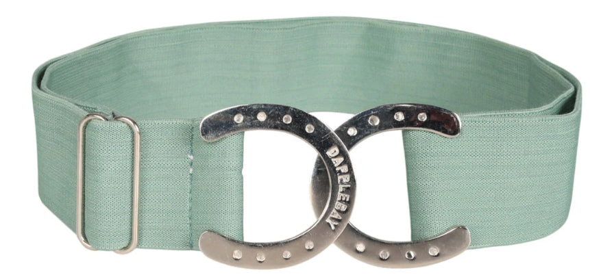 Dapplebay Horse Shoe Elastic Belt