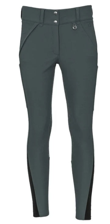 Dapplebay Sport Winter Full Seat Breech Graphite