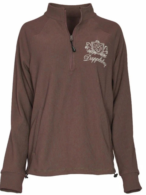 Dapplebay Signature Ribbed Pullover