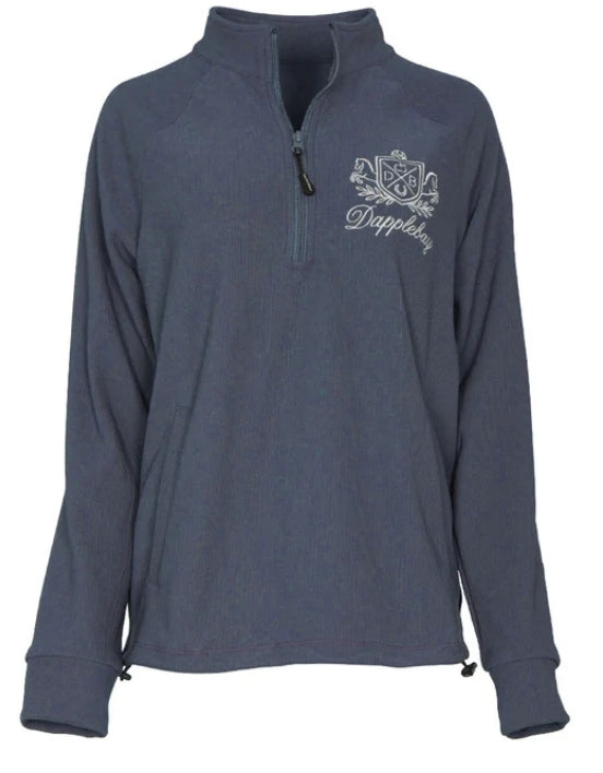 Dapplebay Signature Ribbed Pullover