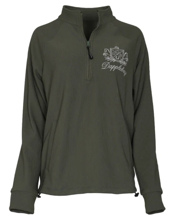 Dapplebay Signature Ribbed Pullover