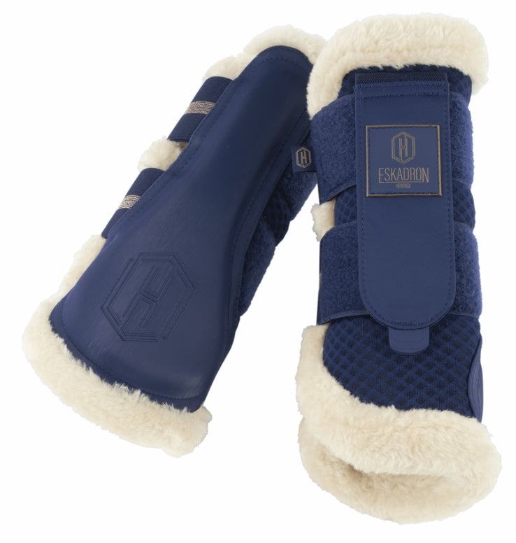 Eskadron Tendon Boots Mesh Fauxfur Heritage