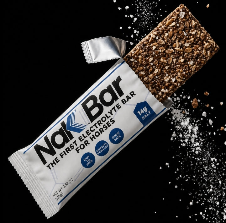 NAK Bar , Electrolyte Bar For Horses