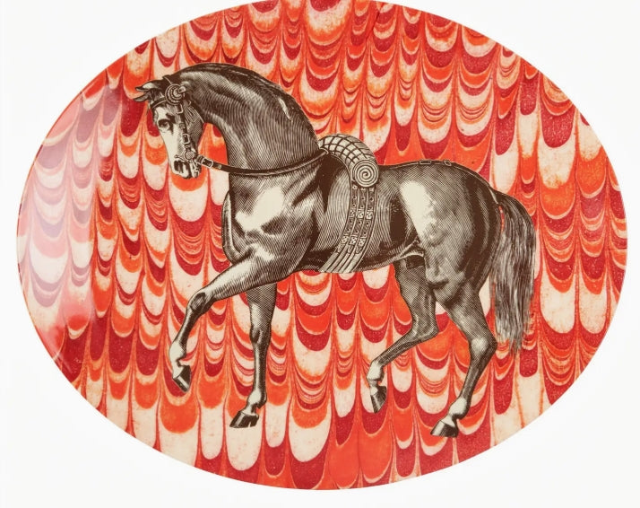 TP Equus Oval Platter