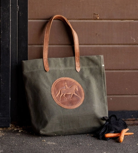 Tucker Tweed Barn Bag