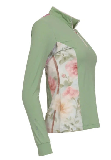 Dapple Bay Grace 1/4 Zip Long sleeves Sunshirt