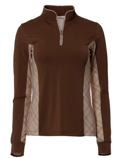 Dapple Bay Grace 1/4 Zip Long sleeves Sunshirt