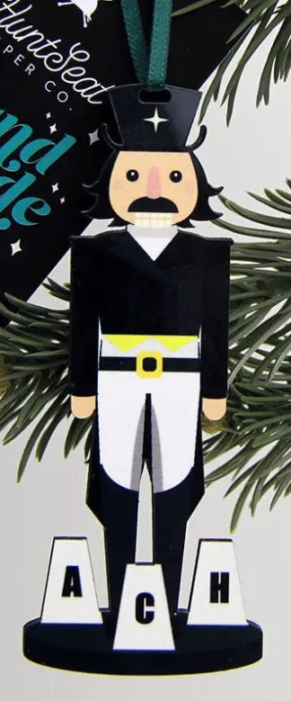 Dressage- Three (ring) Wisemen Nutcracker Ornament