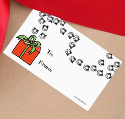 HHP Gift Tags